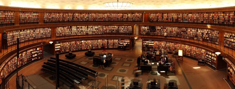 Fasilitas Perpustakaan Kota Nusantara: Menjadi Pusat Pengetahuan dan Inovasi Masyarakat